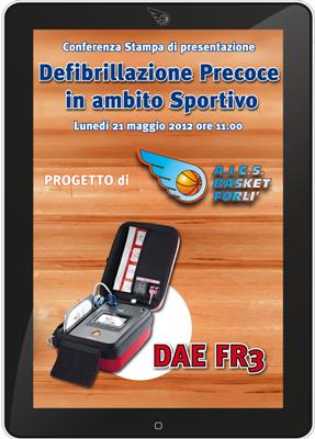 A.I.C.S. BASKET FORLI’ e defibrillatori